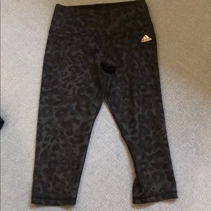 Black adidas leggings